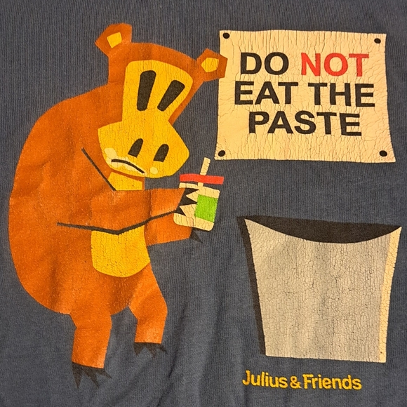 Julius and Friends tshirt - Picture 2 of 3